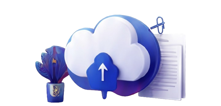 Upload documents illustration